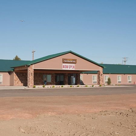 Van Hook Territorial Inn New Town Exterior foto